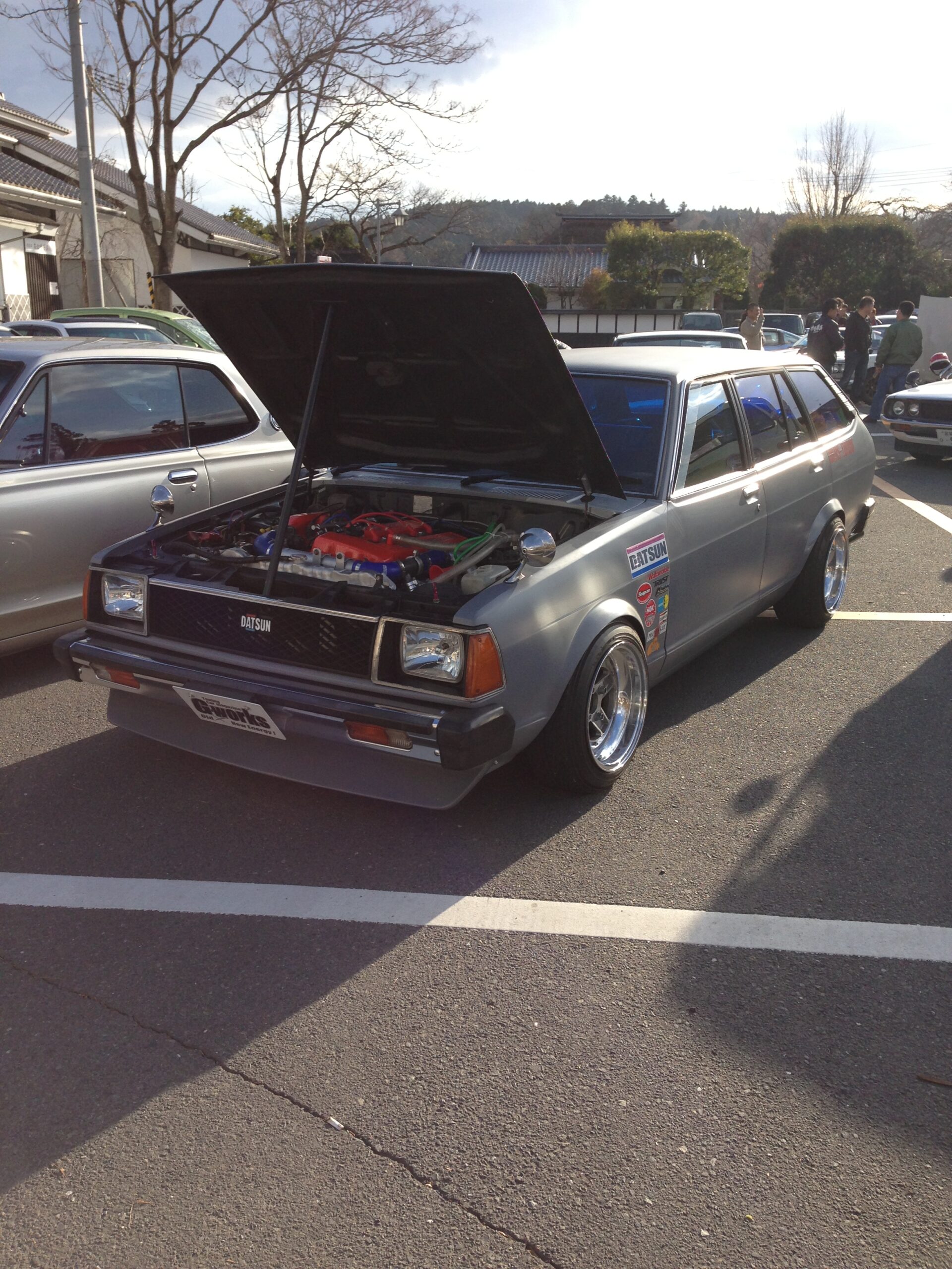 Nissan Sunny Van A310 with FJ20ET Swap: A Sleeper JDM Legend